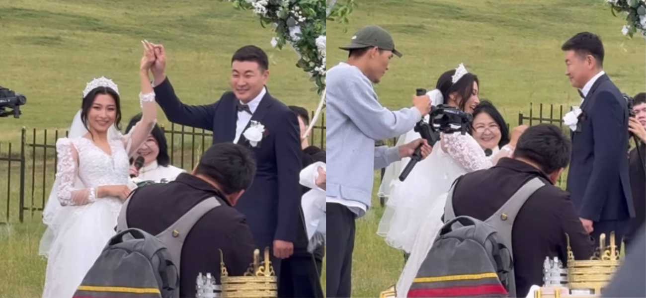 刚结婚就别戴绿帽可怜的男人 蒙古新娘红梅出轨视频流出