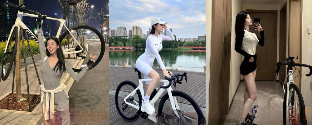 报名骑行团盲盒抽签活动 运气爆棚开出隐藏款 金主锁喉陌生女神后入暴肏视频