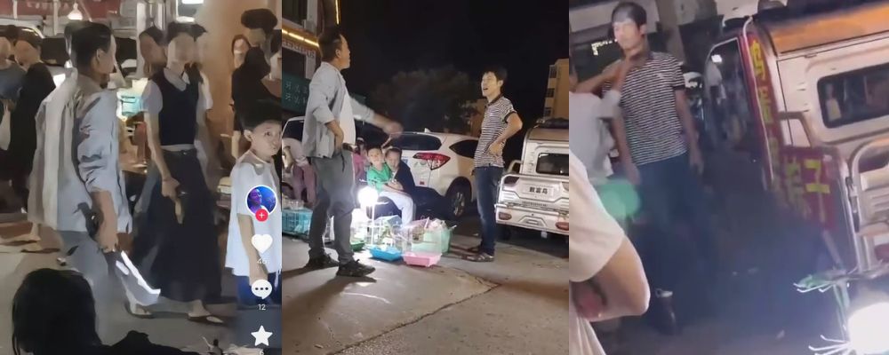 高密第一刀直击要害  直接当场死亡  山东高密因摊位争夺持刀砍人事件