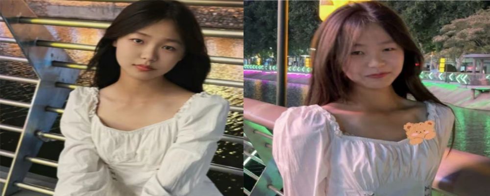 清纯可爱学生妹居然在厕所做这种事情 惠州卫生职业技术学院女学生谢楚婷被男同学男厕后入啪啪