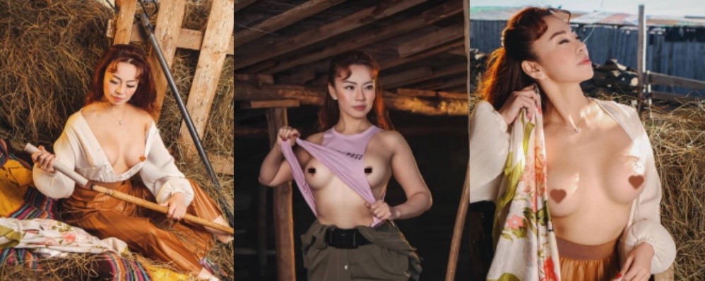 独家爆料  歌手的骚逼水肯定特别多  内蒙古歌剧院歌手斯琴拍秋季写真被造型师后入视频