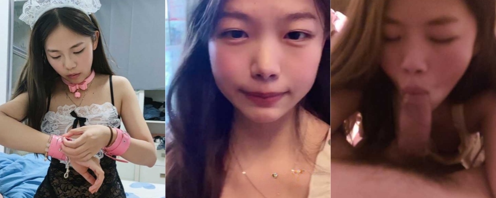 抖音少女清纯系网红小鬼 人如其名人小鬼大 童颜的小脸蛋下面藏着的第二人格 对性的需求如瘾君子