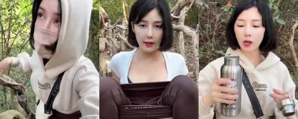骚女卖逼方法超出想象就喜欢落单的登山大哥 推特登山媛李娜娜 十月新作户外露出吃鸡视频