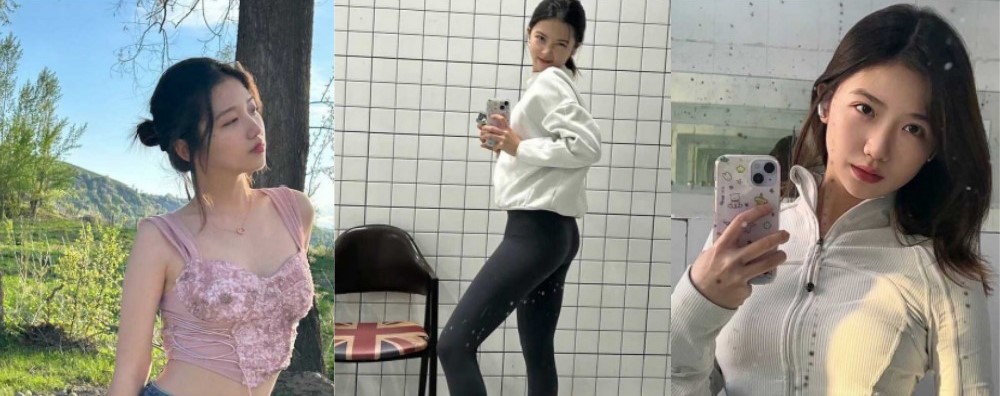 抖音里是旗袍女神私底下却是好色淫娃 浙江财经大学清纯美女李书妍性爱视频泄密流出