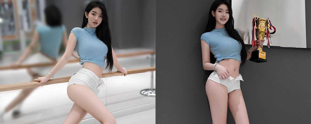 只要钱到位清纯也变骚逼 推特烧杯学长花大价钱拿下18岁清纯舞蹈生调教视频泄密流出