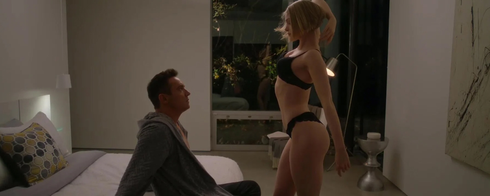 来自影视的科技AI女友 仿生人妻ElenaKampouris满足痴汉所有性爱幻想