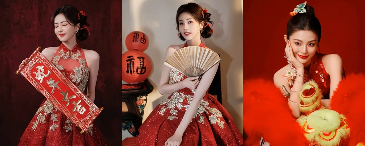 央妈春晚六小花送上蛇年新春彩蛋  史上最骚的六位女神梦幻联动 带您观赏不一样的视觉盛宴