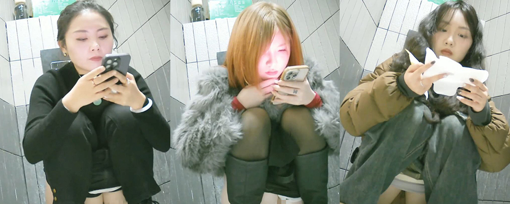 金发美眉极品黑丝白虎逼 怼逼实拍鲍鱼粉嫩无比 写字楼女厕二月最新私拍流出 