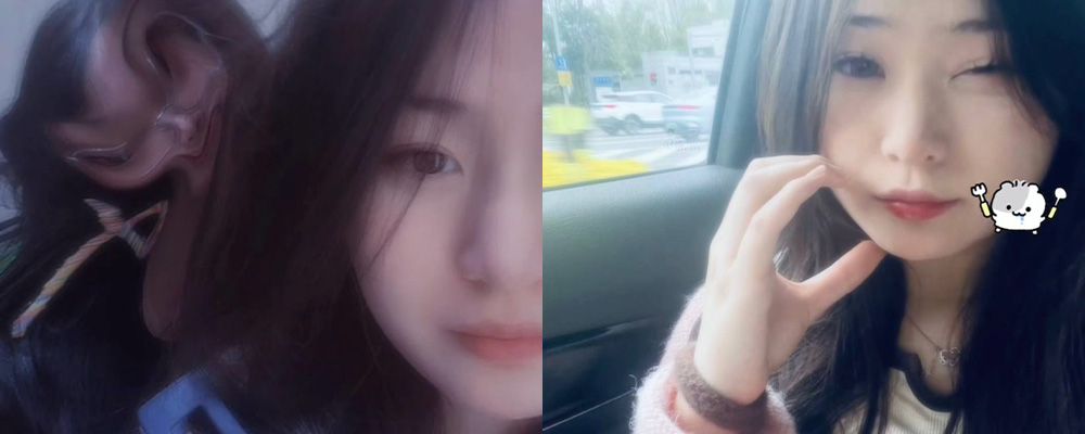 距离产生的不是美而是小三 反差婊陈芸芸异地恋出轨给男友带绿帽子