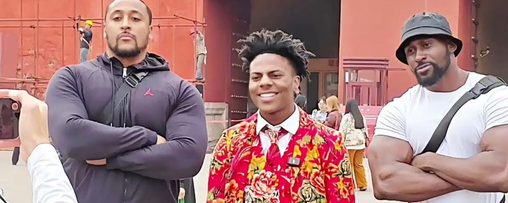 世界顶流网红甲亢哥中国行炸裂外网 上海街头直播打破西方滤镜 长城狂饮豆汁惊呆老外