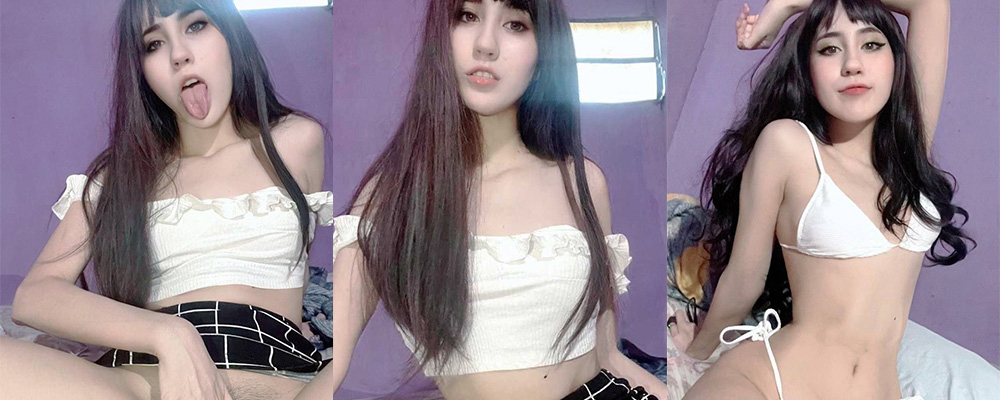 自己动手丰衣足食 白俄混血反差女神提米胡萝卜自慰插逼视频流出