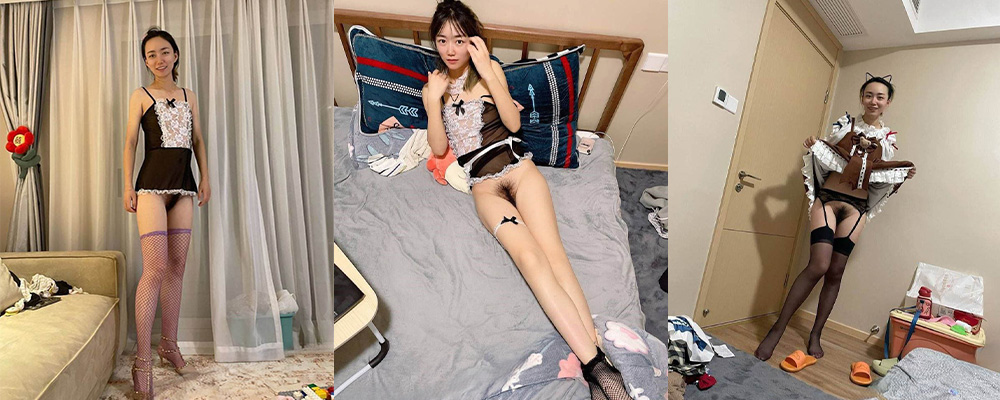  黑丝情趣骚母狗 双腿张开求操死 镇江句容县人妻李慧敏出轨偷情视频曝光