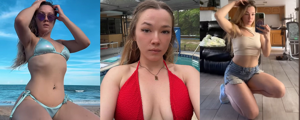 佛罗里达从不养无名之辈  欧美女网红洛根古明斯基与狗兽交惨被逮捕 定制视频遭全网疯传