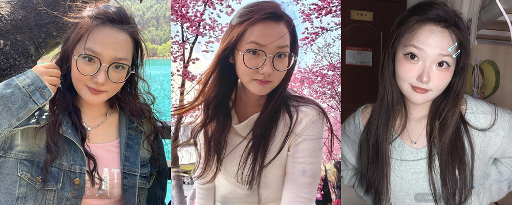 眼镜妹渴望肉棒与精液的双重滋润 滇西应用技术大学何一婷被后入贯穿蜜穴  淫叫声响彻房间