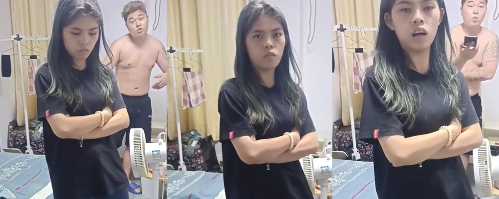 本以为是潘金莲 没想到是钟无艳 女的简直丑的猎奇河北邯郸婆婆抓奸爆丑儿媳视频流出