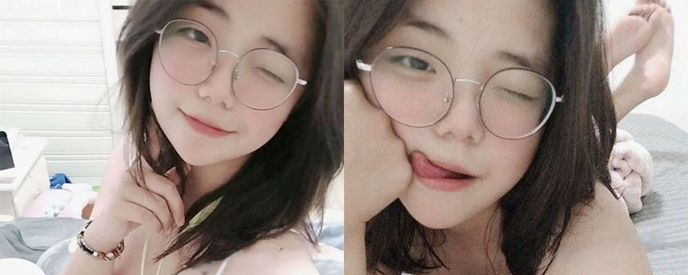 外表越清纯内心越淫荡 天水机电03年呆萌眼镜妹俞晨光裸体自慰反差让人大跌眼镜