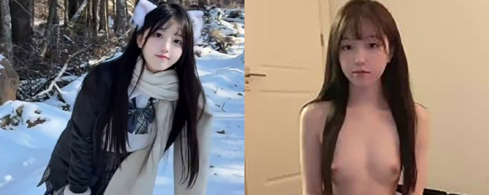 现在的女生真会伪装 湖北师范学院梁倩婷私下约炮性爱视频流出