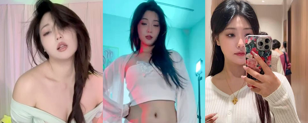 高挑御姐身穿制服大跳骚舞 假屌自慰享受高潮 抖音纯欲系网红茄汁荔汁定制福利流出