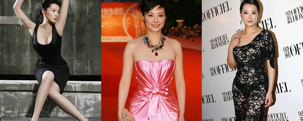 国内视剧女王袁立色情名场面 镜头前无内真空暴露圆润美乳  复古尺度展示淫骚本性