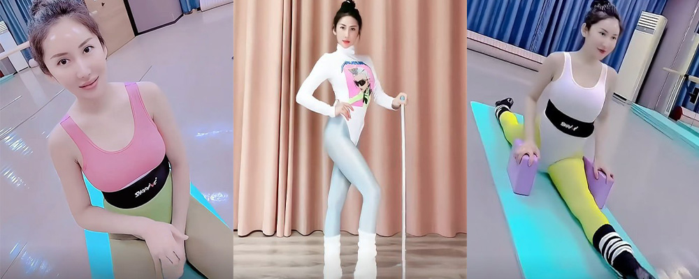 身材柔软可清纯可淫荡 抖音博主妮可形体舍宾道具自慰抠逼把淫荡和艺术完美结合