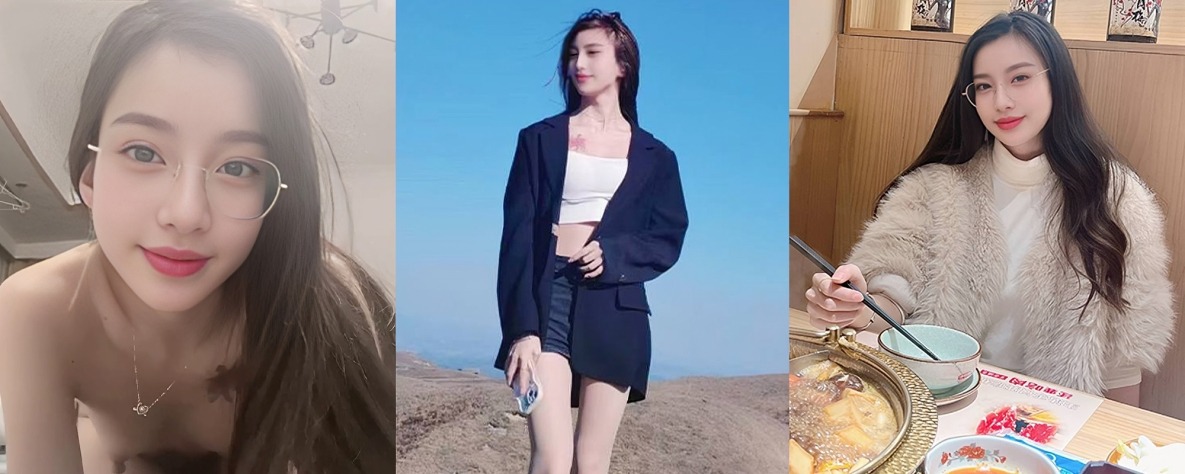 独家爆料 闺蜜的化妆笔成为两人之间的催情剂  辽宁眼镜妹赵晓芹用超小号的硬物自慰给男友看