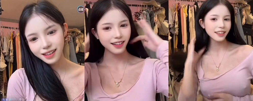 高颜值女主播挑战极限尺度 带货竟真空登场  乳头尖凸引众人围观 创新饥饿营销秘籍