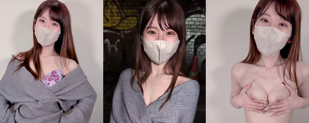 街头搭讪博主深夜化身痴汉玩家 东京街头邀约清纯樱花妹共度春宵  揉奶玩穴体验日本色情文化