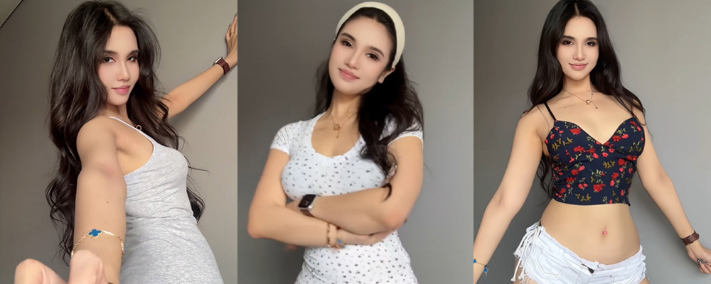 抖音百万网红王晶私下竟是福利姬出身 身穿制服搔首弄姿  翘臀擦边淫荡姿势引爆性爱神经