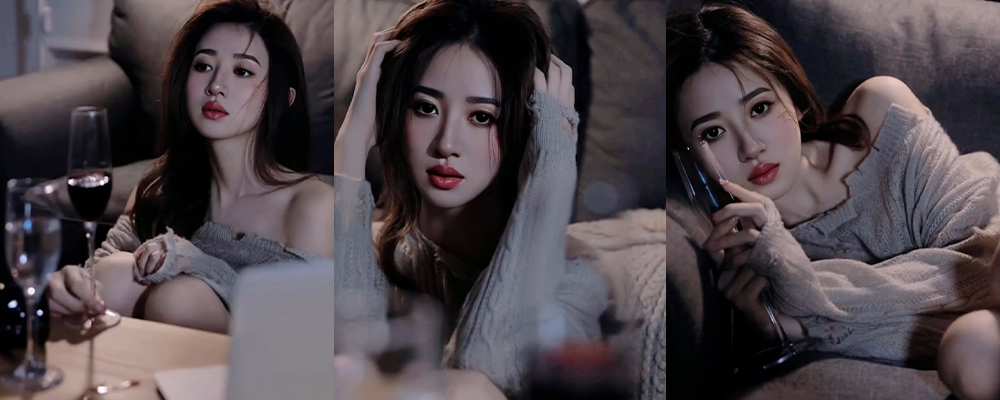 曾因酒托入狱 如今却靠反诈赚钱 最美通缉犯卿晨璟靓出狱后做网红 被网友曝光诈骗黑历史