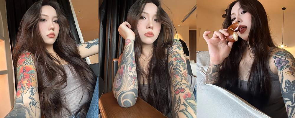 抖音莆田画皮刺青主理人刘艺深陷睡徒风波 纹身美女曝光性爱视频  揭露渣男真实面目