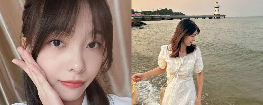 外表越是清纯私下玩的越花 杭州师范大学张一凡私下被男友调教视频