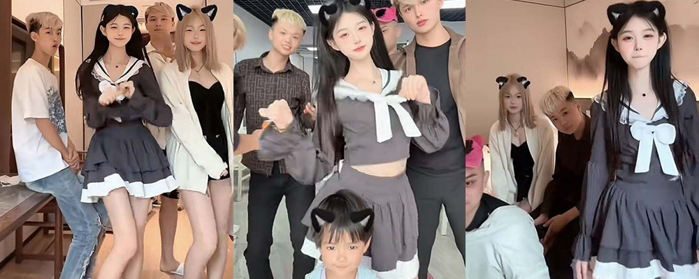 清纯小太妹私下却沦为精神小伙玩物 各种蹂躏爆操尽显淫骚 抖音网红诗颖不雅视频流出