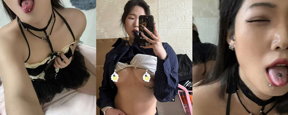 精神小妹玩的就是花 湖南职业学院刘闲静性爱口交视频泄密流出