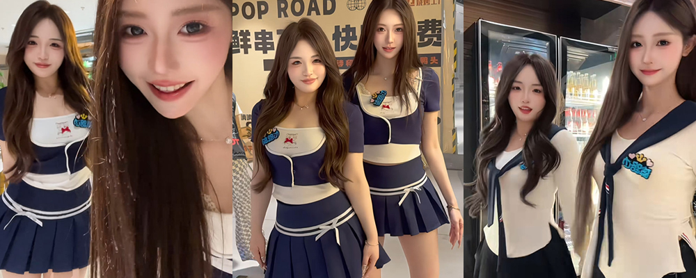 杭州破路边烧烤店跳舞女神早期黑历史被扒 据传在曾在商K当外围 下海视频更是遭全网疯传