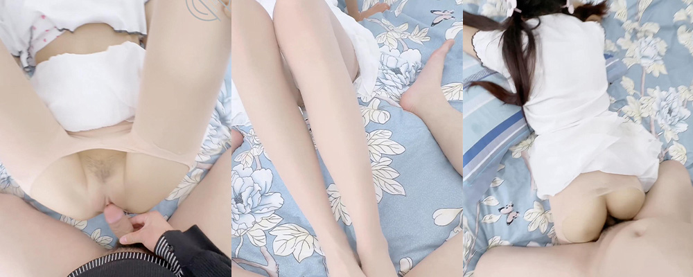 海角乱伦大神  终于安排上大家期待已久的肉色丝袜  忍不住内射女儿