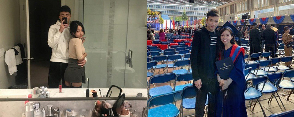 大学生开放程度超乎你的想象  吉安大学刘灵玲为庆祝毕业和师兄在酒店性爱视频流出