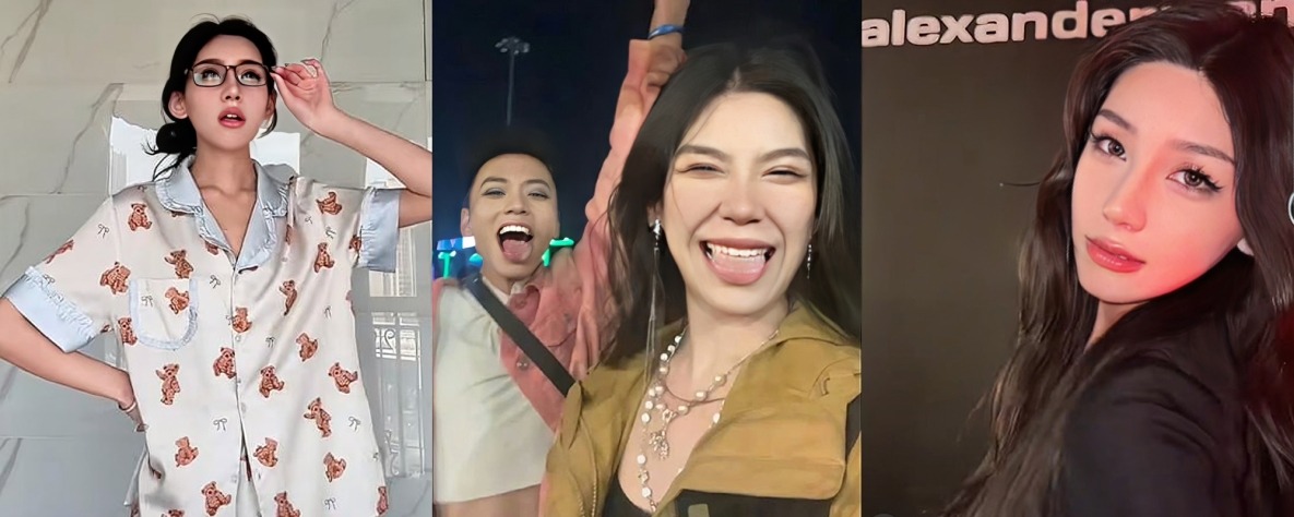 抖音网红夏思齐劈腿白人致男友刑万里染上梅毒  双方在线互撕炸出约炮细节  亲密证据以及录音遭曝光