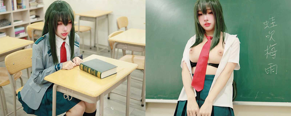 外表越是清纯私下越是淫荡无比  推特极品甜妹慕慕Momo自慰抠逼视频流出