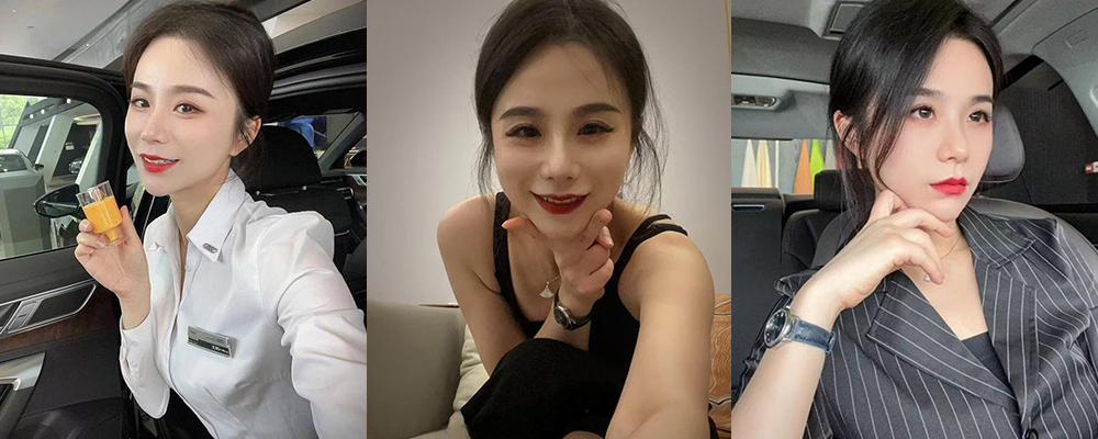 奥迪业绩冠军王阿姨的营销秘密 只要试驾就送吞精服务 订车更是可享美女香艳一夜 