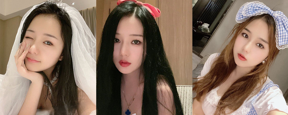 外表越是清纯私下越是淫荡  抖音高颜值美女yuyu白丝情趣制服诱惑视频