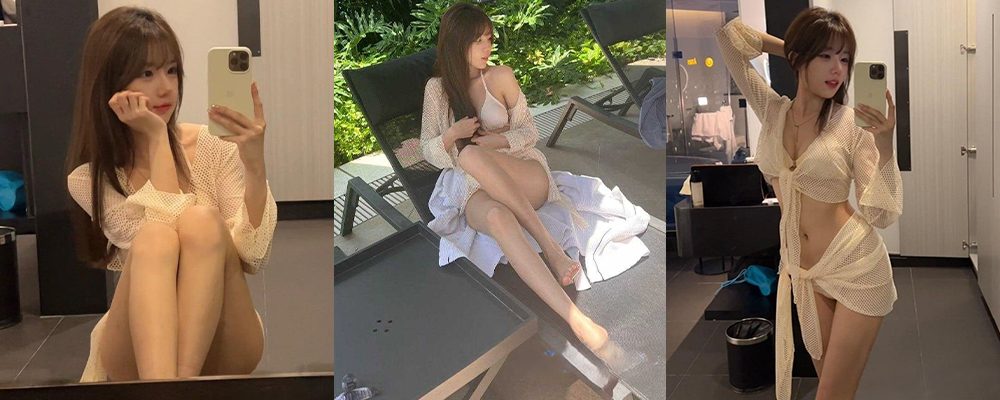 抖音百万网红相扑猫人设崩塌  喜欢当做有钱人的精液回收站  调教成专属性爱玩具还被当场开洞