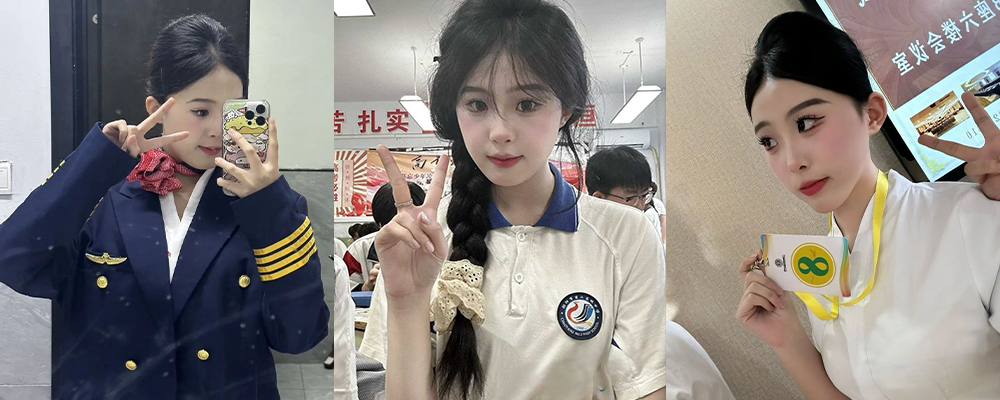 感谢金主爸爸精液的滋养 广州民航职业技术学院贾明爽终于被上海民航招收 不枉费每天辛苦地服侍鸡巴