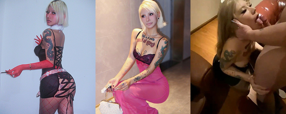 成都视觉系网红HighSchoolGirls服侍金主全过程流出 道具调教口交啪啪各种蹂躏 嫩穴惨遭爆操至阴唇外翻