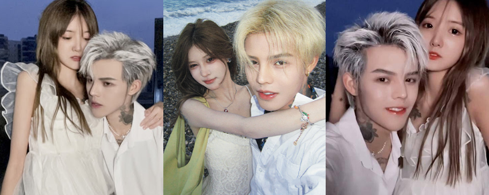 殷世航直播怒锤前女友何婧婧出轨 互撕大战升级连爆多篇性爱视频 昔日霸总娇妻反目成仇