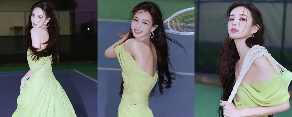 知名女星李一桐机场春光外泄  摄影师近距离抓拍露点时刻   特写镜头直击大奶