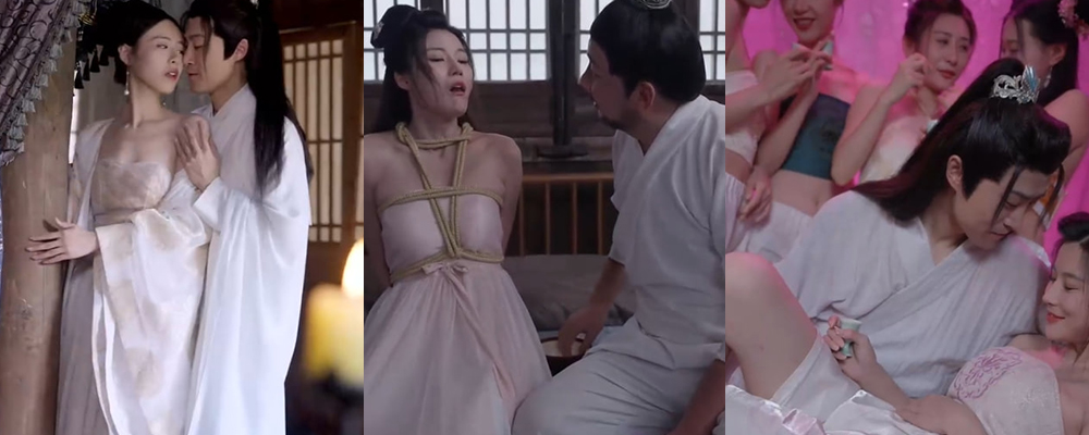 屌丝小伙意外穿越成为古代 拿捏潘金莲爽玩人妻开启淫乱后宫 擦边短剧人间逍遥西门庆一口气看完 