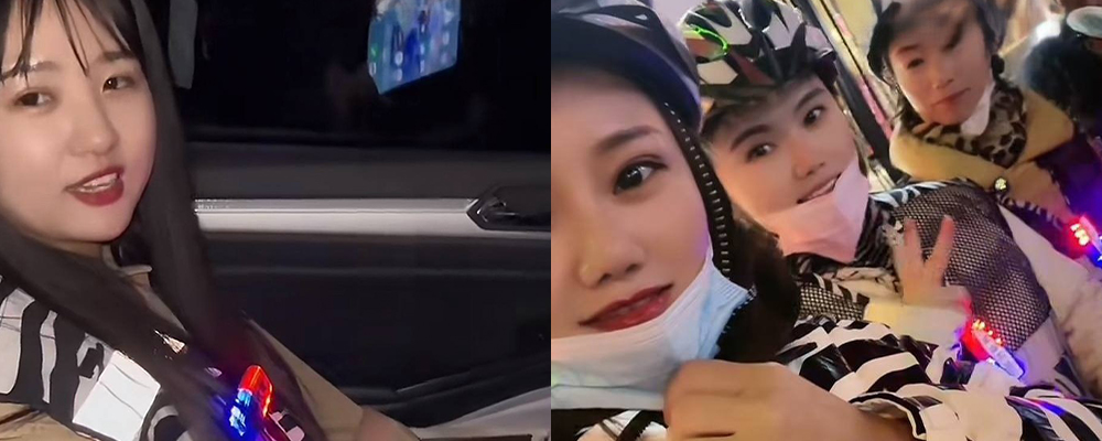 抖音博主汾阳斑马代驾小草莓专车接送   提供全程贴身服务   带你感受不一样的打炮