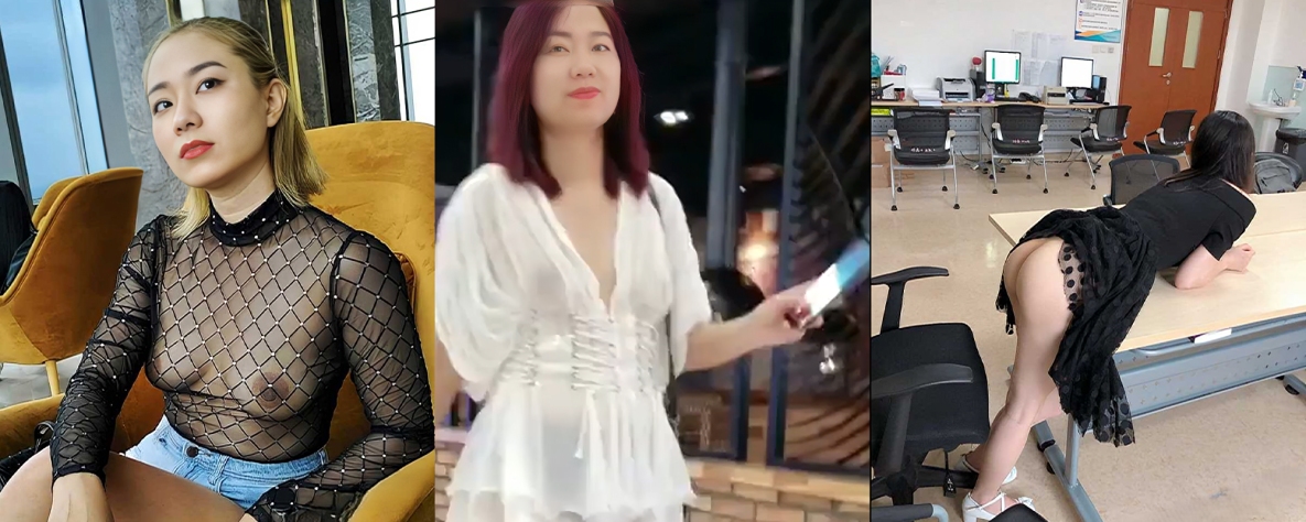 已为人母的放荡少妇黄小桃穿透明上衣上街 真空露逼露奶尽显熟女韵味 浑厚乳晕清晰可见 