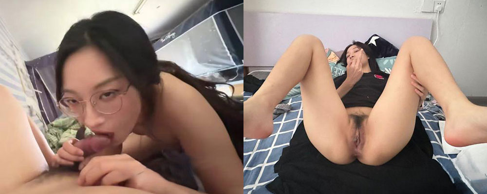 骚母狗裸体趴在床上口交 后入贯穿小荡妇 常州高颜值大学女神薛文聪与男友寝室做爱原档视频