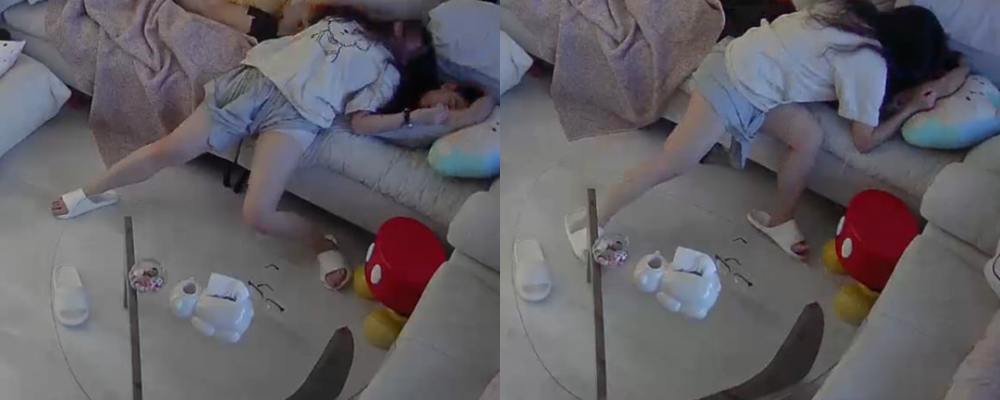 女人一旦发起狠来 连男人都害怕 女兽医姨妈期间强奸男律师 现场监控视频流出令人瞠目结舌 